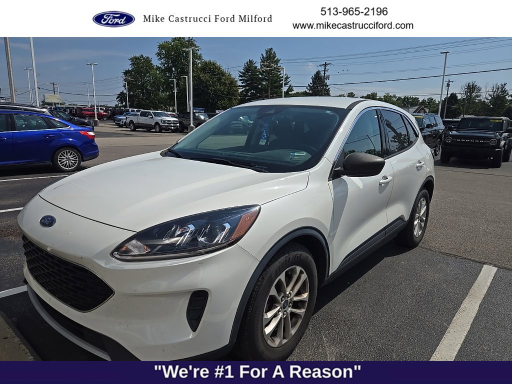Certified 2022 Ford Escape SE w/ Cold Weather Package FWD image 1