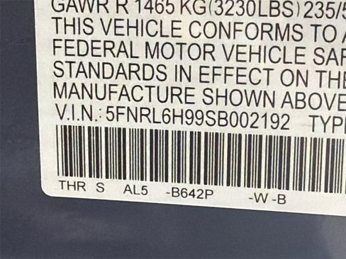 Used 2025 Honda Odyssey Elite image 33