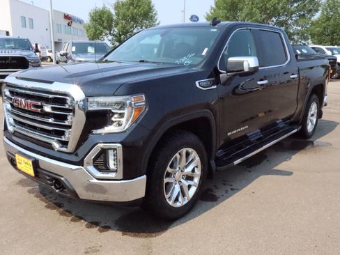 Used 2020 GMC Sierra 1500 SLT w/ SLT Premium Package AWD/4WD image 3