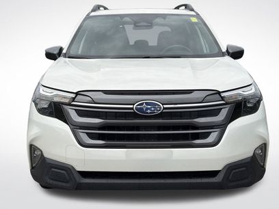 Used 2025 Subaru Forester Premium