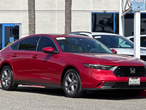 Certified 2024 Honda Accord EX image 7