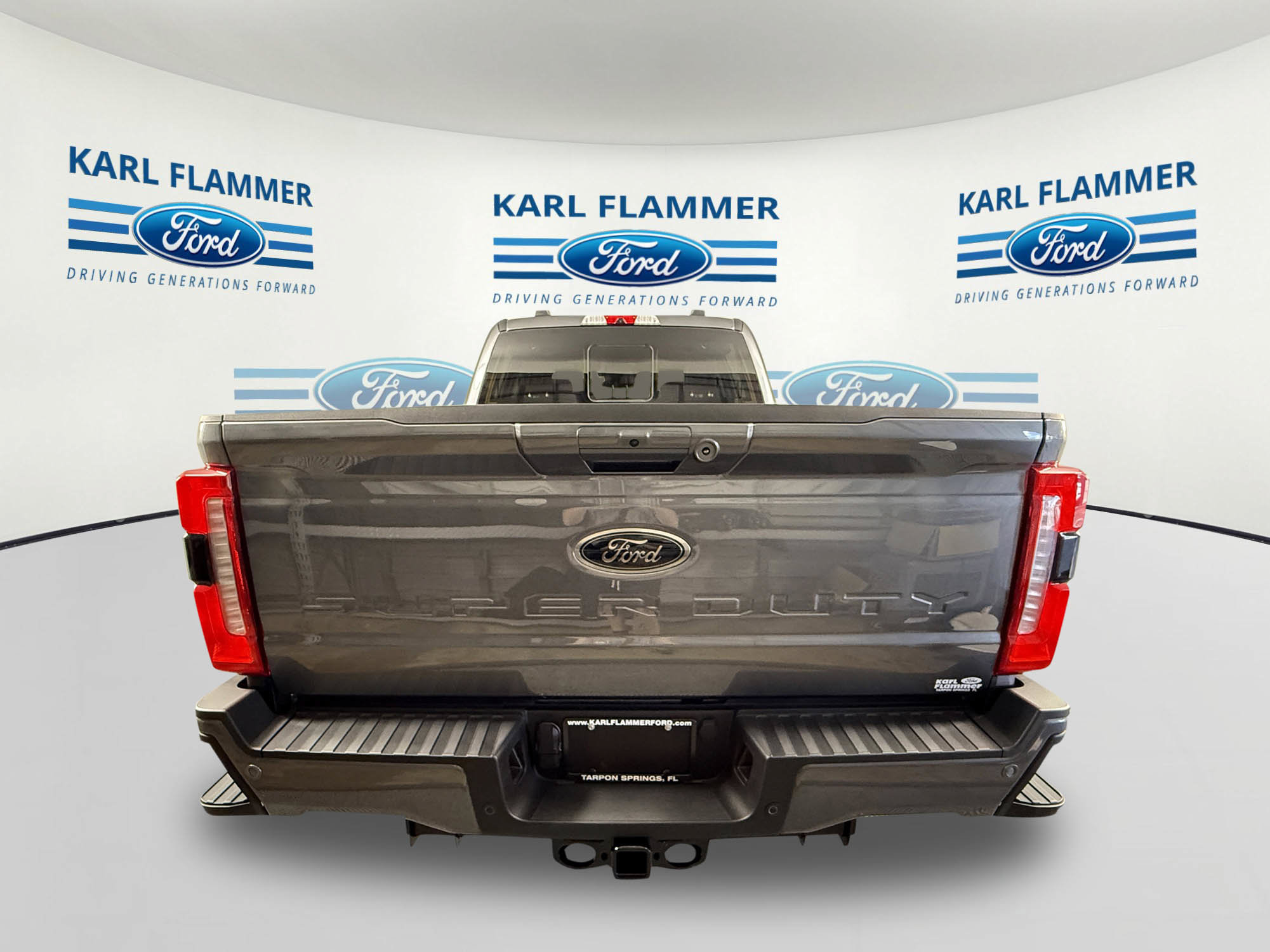 New 2026 Ford F250 Lariat w/ Black Appearance Package AWD/4WD image 4