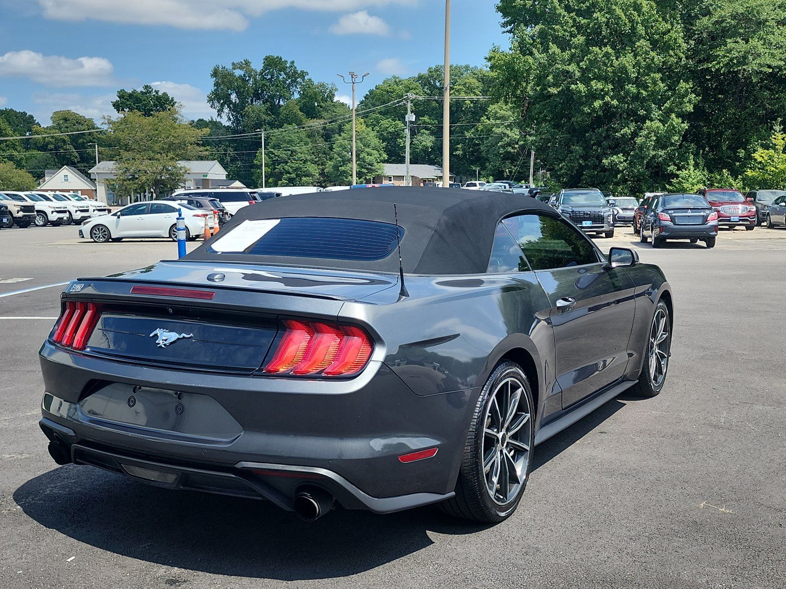 Used 2019 Ford Mustang Premium w/ Equipment Group 201A RWD image 5