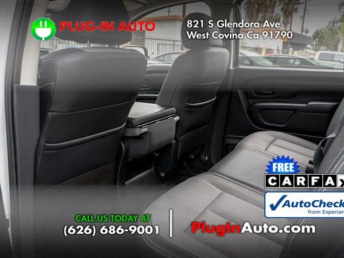Used 2021 Nissan Titan S w/ S Utility Package image 9
