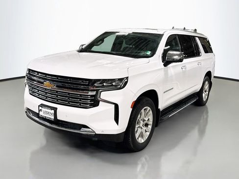 Used 2021 Chevrolet Suburban Premier w/ Premium Package image 1