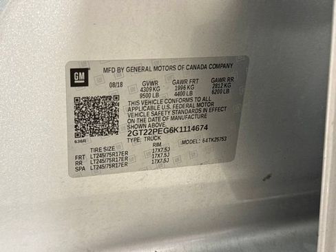 Used 2019 GMC Sierra 2500 SLE AWD/4WD image 15
