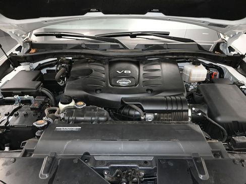 Used 2024 Nissan Armada SL w/ Captain's Chairs Package RWD image 24
