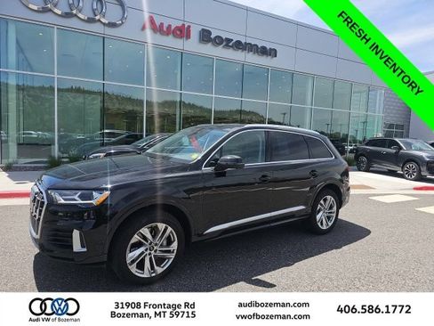 Used 2022 Audi Q7 3.0T Premium Plus AWD/4WD image 1