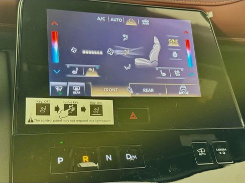 New 2026 INFINITI QX80 Autograph w/ Premium Cargo Package image 20