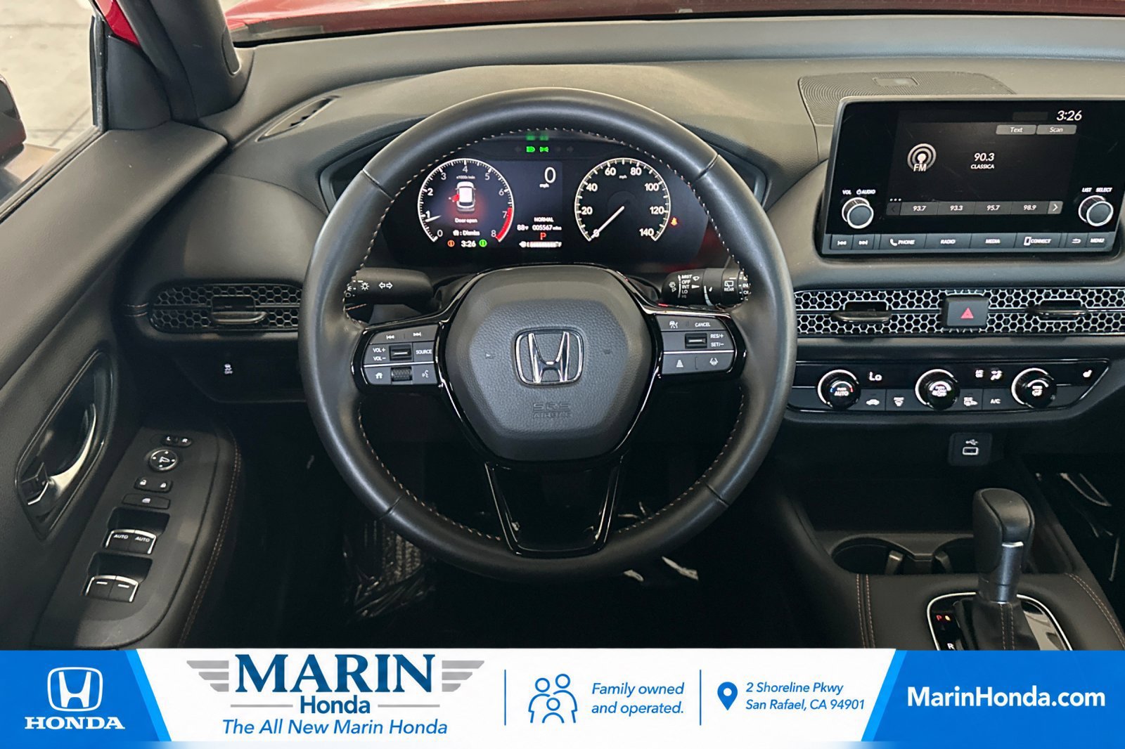 Certified 2025 Honda HR-V Sport image 18