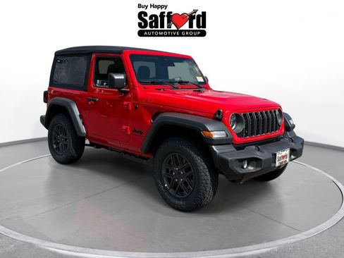 New 2026 Jeep Wrangler Sport AWD/4WD image 11