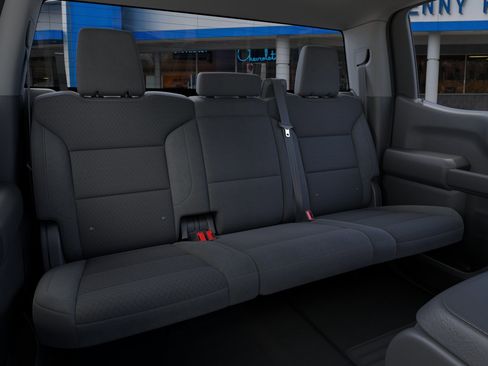 New 2026 Chevrolet Silverado 1500 Custom w/ Turbomax Blackout Package AWD/4WD image 17