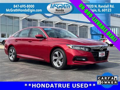 Certified 2019 Honda Accord EX-L