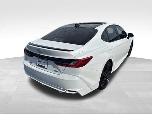 Used 2025 Toyota Camry XSE w/ Premium Plus Package FWD image 5