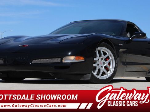 Used 2001 Chevrolet Corvette Z06 RWD image 1