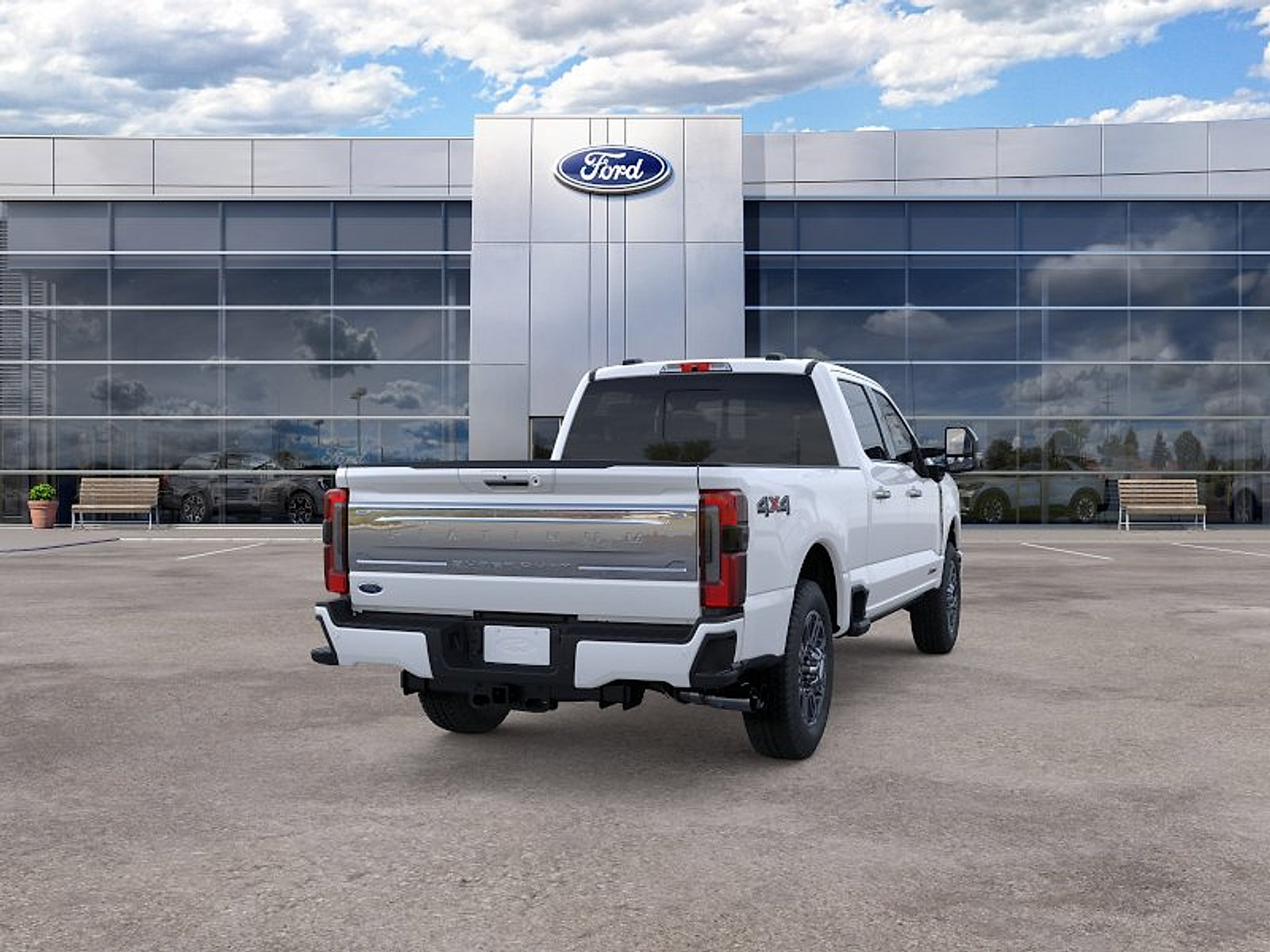New 2026 Ford F250 Platinum w/ Platinum Plus Package AWD/4WD image 8
