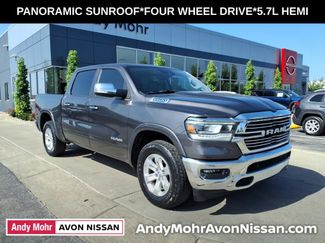 Used 2021 RAM 1500 Laramie AWD/4WD video 2
