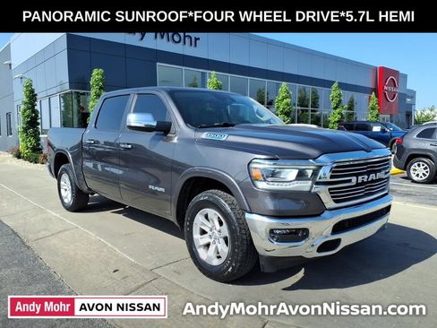 Used 2021 RAM 1500 Laramie AWD/4WD image 2