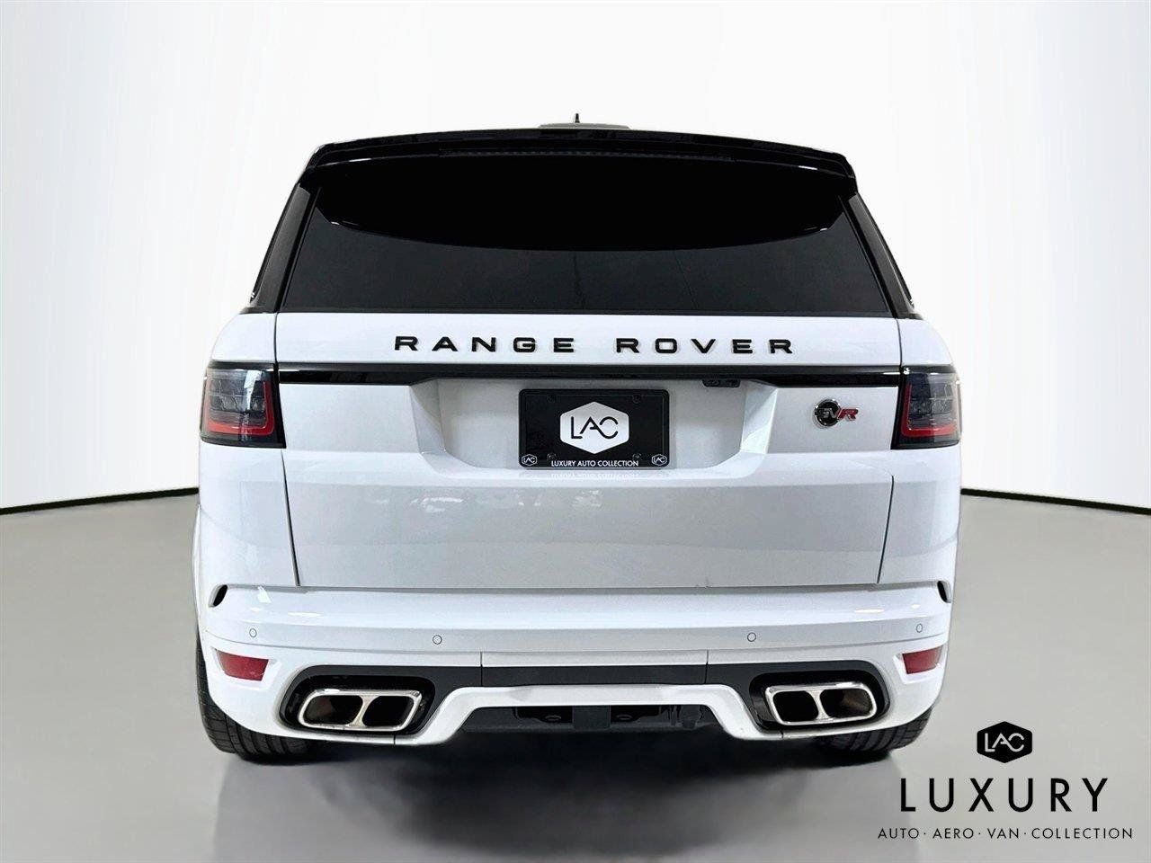Used 2022 Land Rover Range Rover Sport SVR AWD/4WD image 6