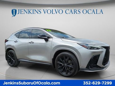 Used 2022 Lexus NX 350 F Sport w/ Towing Package (2000 Lbs) AWD/4WD image 1