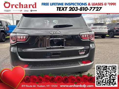 New 2026 Jeep Compass Latitude image 6