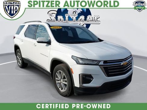 Certified 2023 Chevrolet Traverse LT image 1