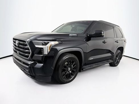 Used 2025 Toyota Sequoia Limited w/ Nightshade Package AWD/4WD image 3