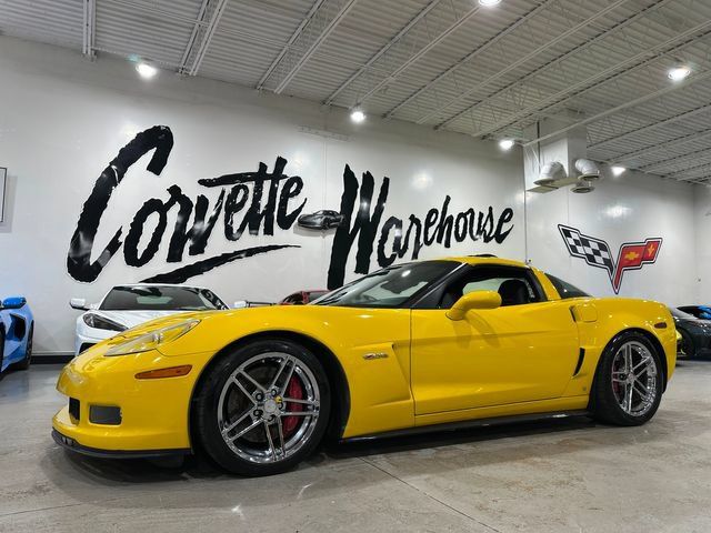 Used 2007 Chevrolet Corvette Z06 w/ Preferred Equipment Group RWD image 1