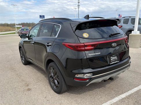 Used 2020 Kia Sportage S w/ S Sunroof Package AWD/4WD image 13