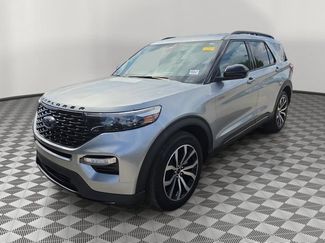 Certified 2023 Ford Explorer ST-Line w/ Class IV Trailer Tow Package RWD video 3
