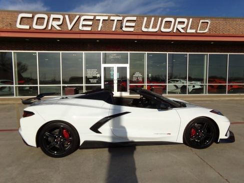 Used 2023 Chevrolet Corvette 3LT Convertible image 5