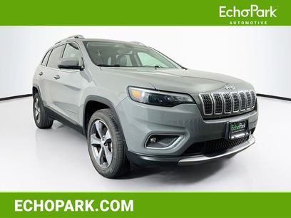 Used 2019 Jeep Cherokee Limited