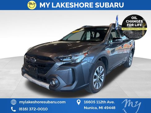 Certified 2024 Subaru Outback Limited image 8