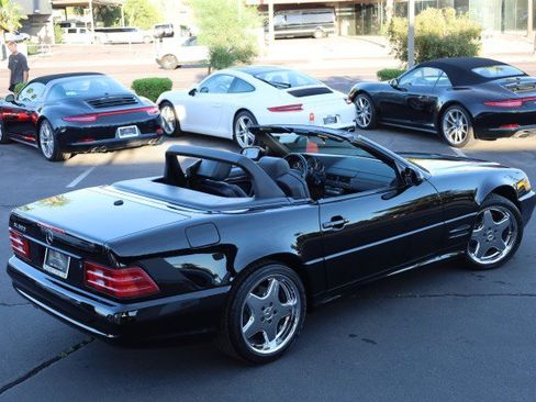 Used 2002 Mercedes-Benz SL 500 image 45
