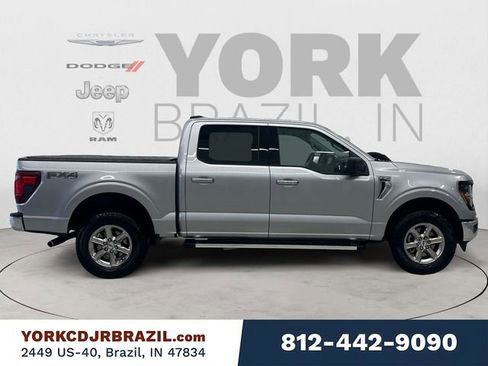 Used 2024 Ford F150 XLT w/ FX4 Off-Road Package image 6