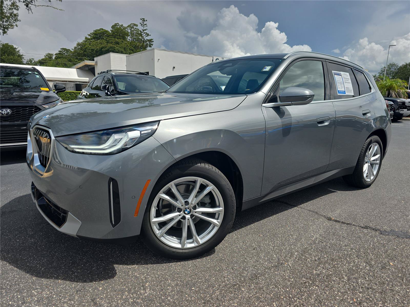 Certified 2025 BMW X3 xDrive30i w/ Convenience Package AWD/4WD image 25
