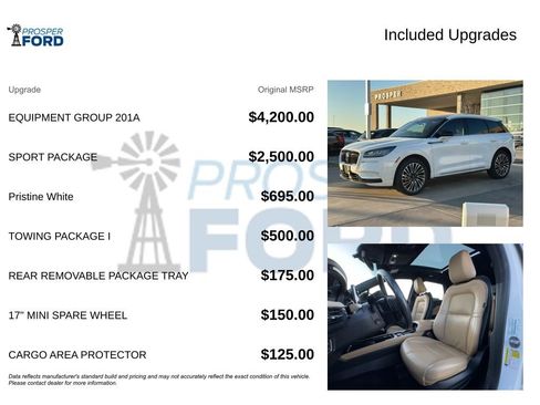 Used 2021 Lincoln Corsair Reserve w/ Equipment Group 201A image 3