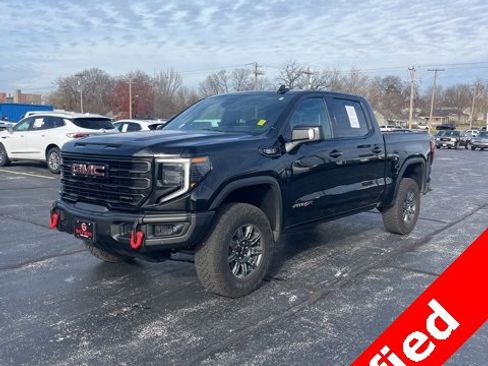 Certified 2025 GMC Sierra 1500 AT4X image 1