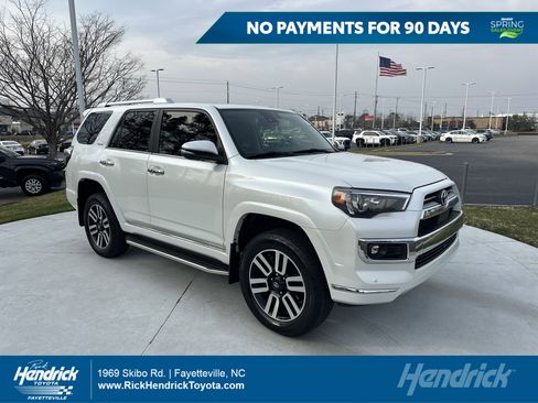 Certified 2024 Toyota 4Runner Limited image 1