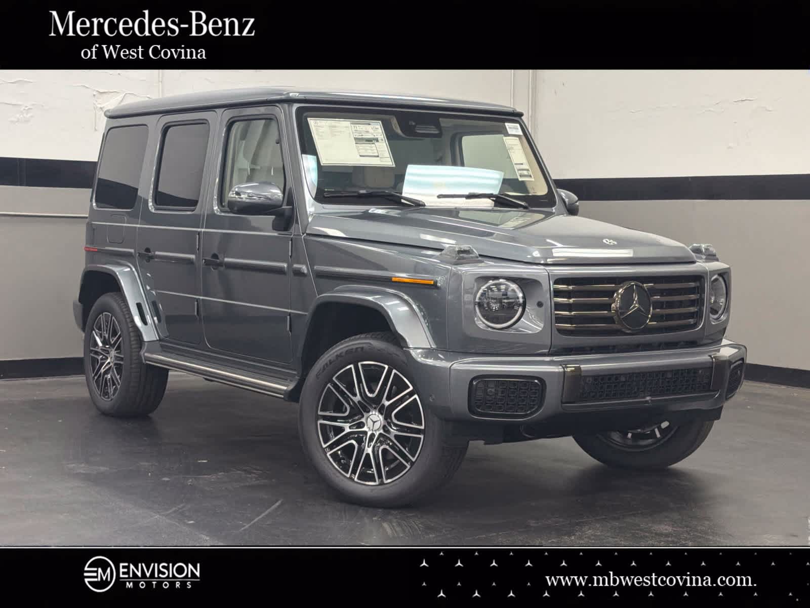 New 2027 Mercedes-Benz G 580 e image 1