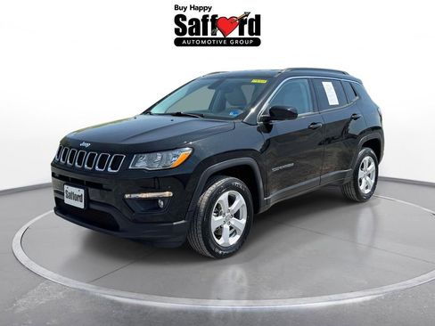 Used 2018 Jeep Compass Latitude w/ Cold Weather Group AWD/4WD image 1