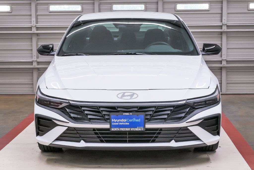 Certified 2026 Hyundai Elantra Sport FWD image 4