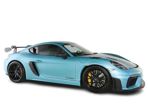 Used 2025 Porsche 718 Cayman GT4 RS RWD image 14