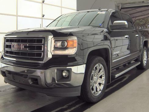 Used 2014 GMC Sierra 1500 SLT w/ SLT Crew Cab Value Package image 1