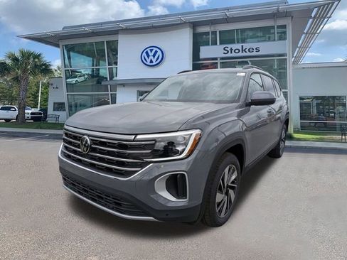 New 2026 Volkswagen Atlas SE FWD image 8