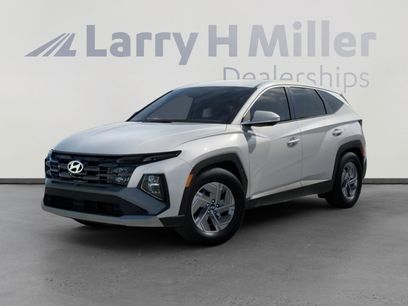 New 2026 Hyundai Tucson Blue SE