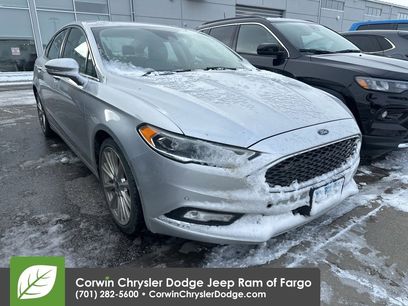 Used 2017 Ford Fusion Platinum