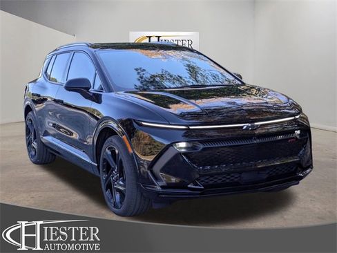 New 2026 Chevrolet Equinox EV RS image 1