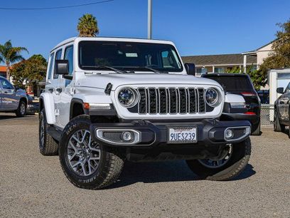 Used 2025 Jeep Wrangler Sahara