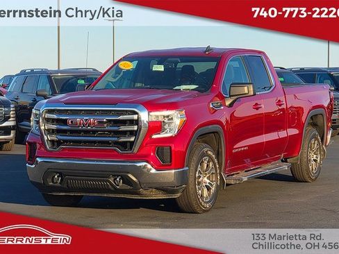 Used 2020 GMC Sierra 1500 SLE w/ SLE Value Package image 3